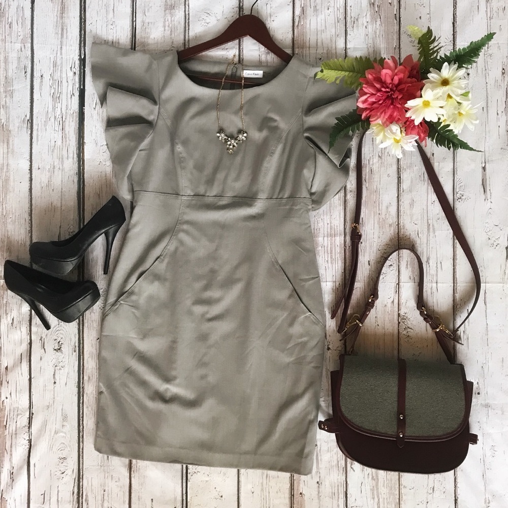  Calvin Klein dress! Sz 12 